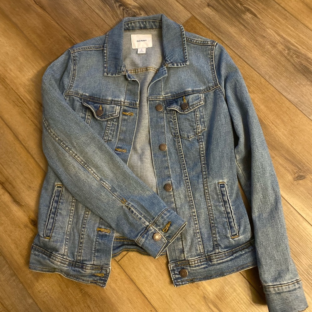 Old Navy denim jacket